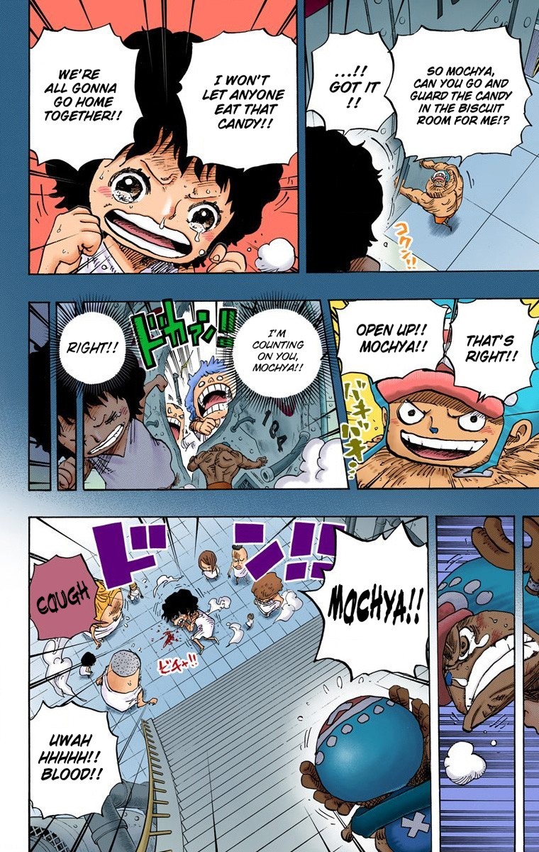 One Piece Digital Colored Chapter 58 image 15
